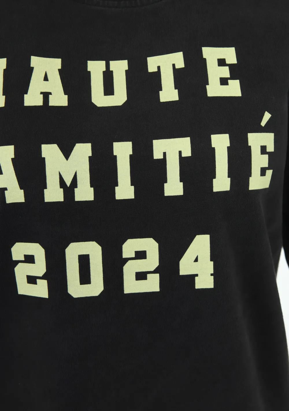 Shirts>HAUTE L'AMITIÉ SHIRT Zwart
