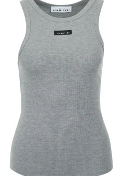 Shirts>HAUTE L'AMITIÉ TOP Grijs