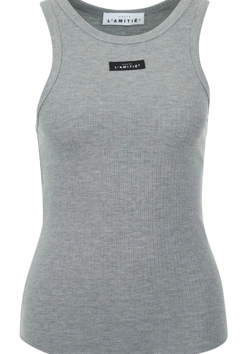 Shirts>HAUTE L'AMITIÉ TOP Grijs