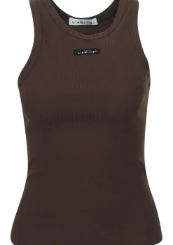 Shirts>HAUTE L'AMITIÉ TOP Bruin