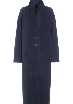 Vesten>HENRIETTE STEFFENSEN VEST Blauw