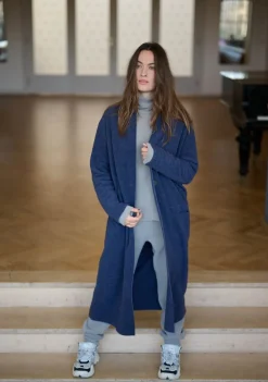 Vesten>HENRIETTE STEFFENSEN VEST Blauw