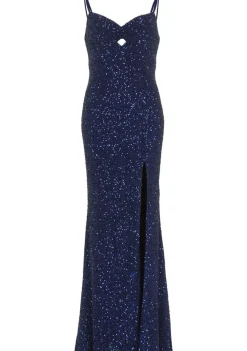 Gelegenheidskleding>HEY KYLA JURK Blauw