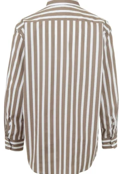 Blouses>H.V. POLO BLOUSE Beige