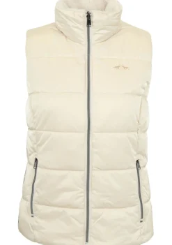 Jassen>H.V. POLO BODYWARMER Off white