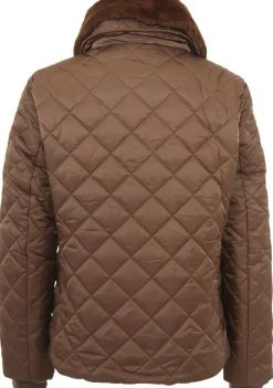 Jassen|Winterjassen>H.V. POLO JACK Bruin