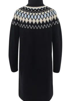 Jurken>H.V. POLO JURK Blauw