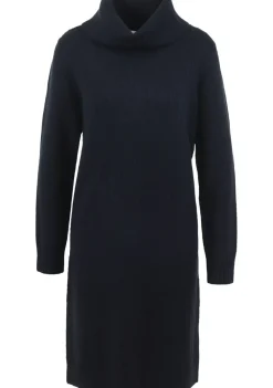 Jurken>H.V. POLO JURK Blauw