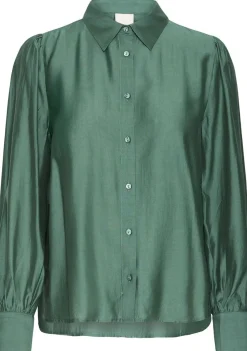 Blouses>ICHI BLOUSE Groen