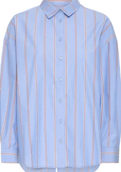 Blouses>ICHI BLOUSE Blauw