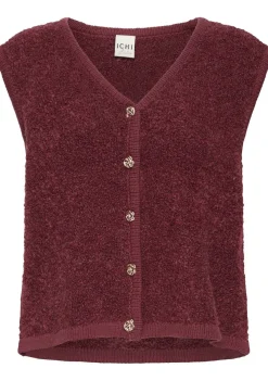 Gilets|Blazers & Jasjes>ICHI GILET Rood