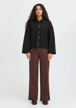 Blazers & Jasjes>ICHI JASJE Zwart