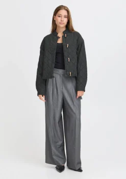 Blazers & Jasjes>ICHI JASJE Grijs