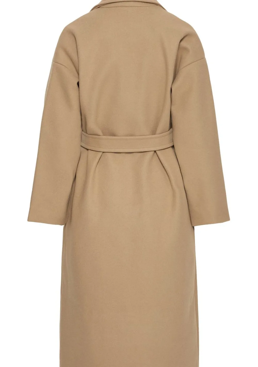 Jassen>ICHI MANTEL Bruin