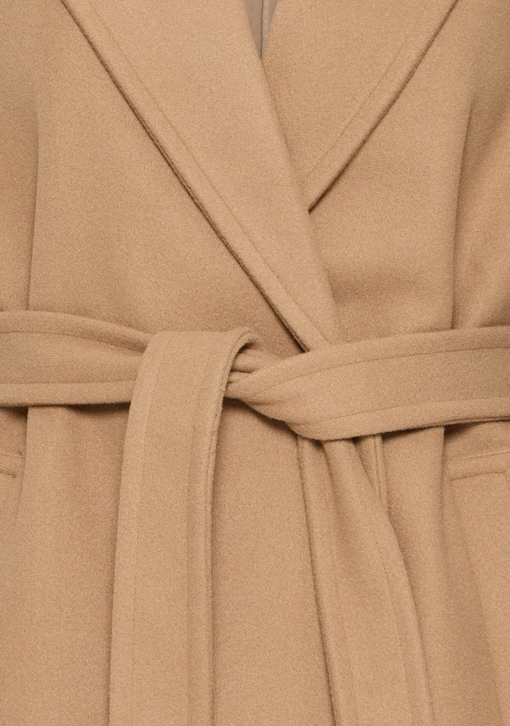 Jassen>ICHI MANTEL Bruin