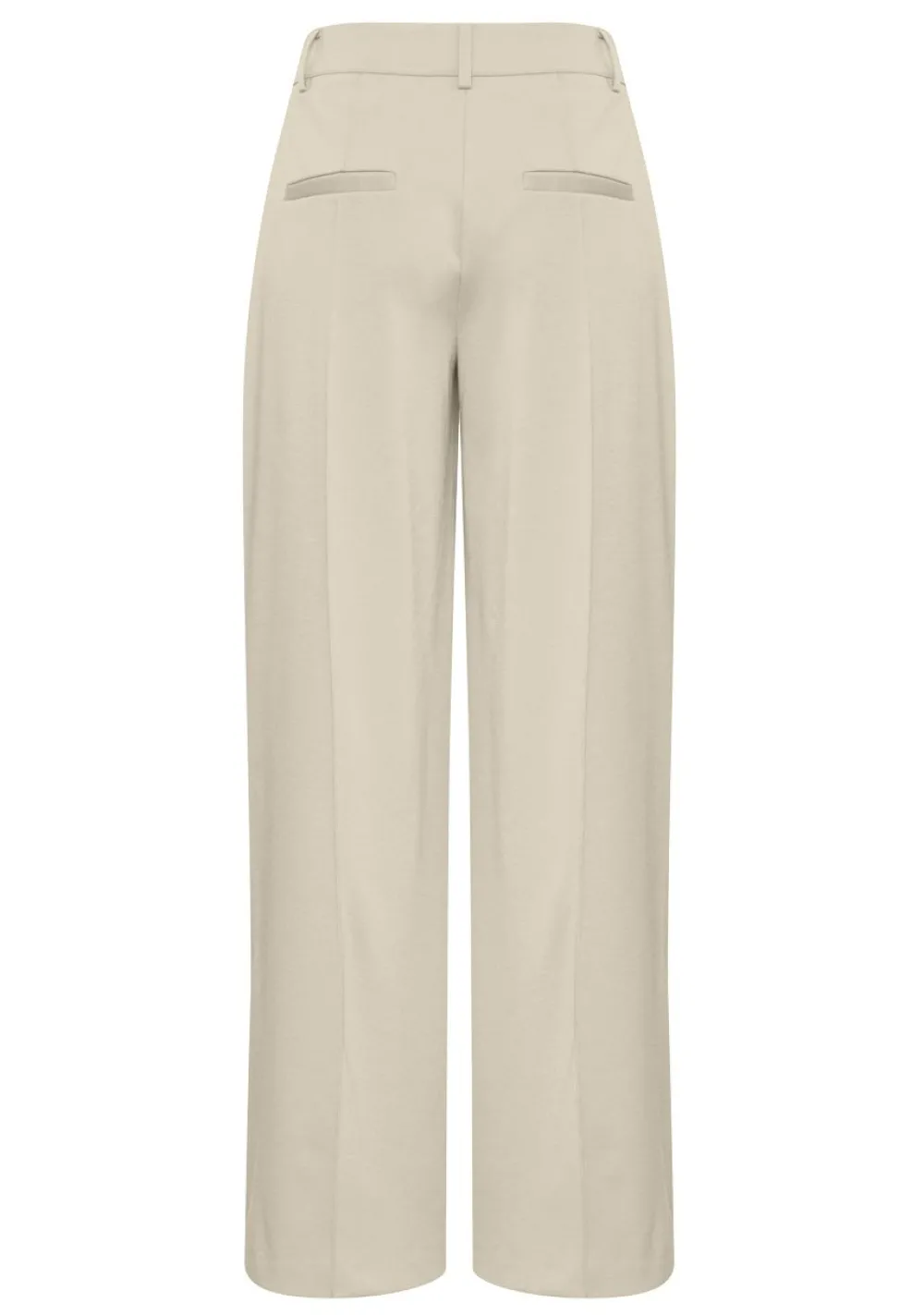 Broeken>ICHI PANTALON Beige