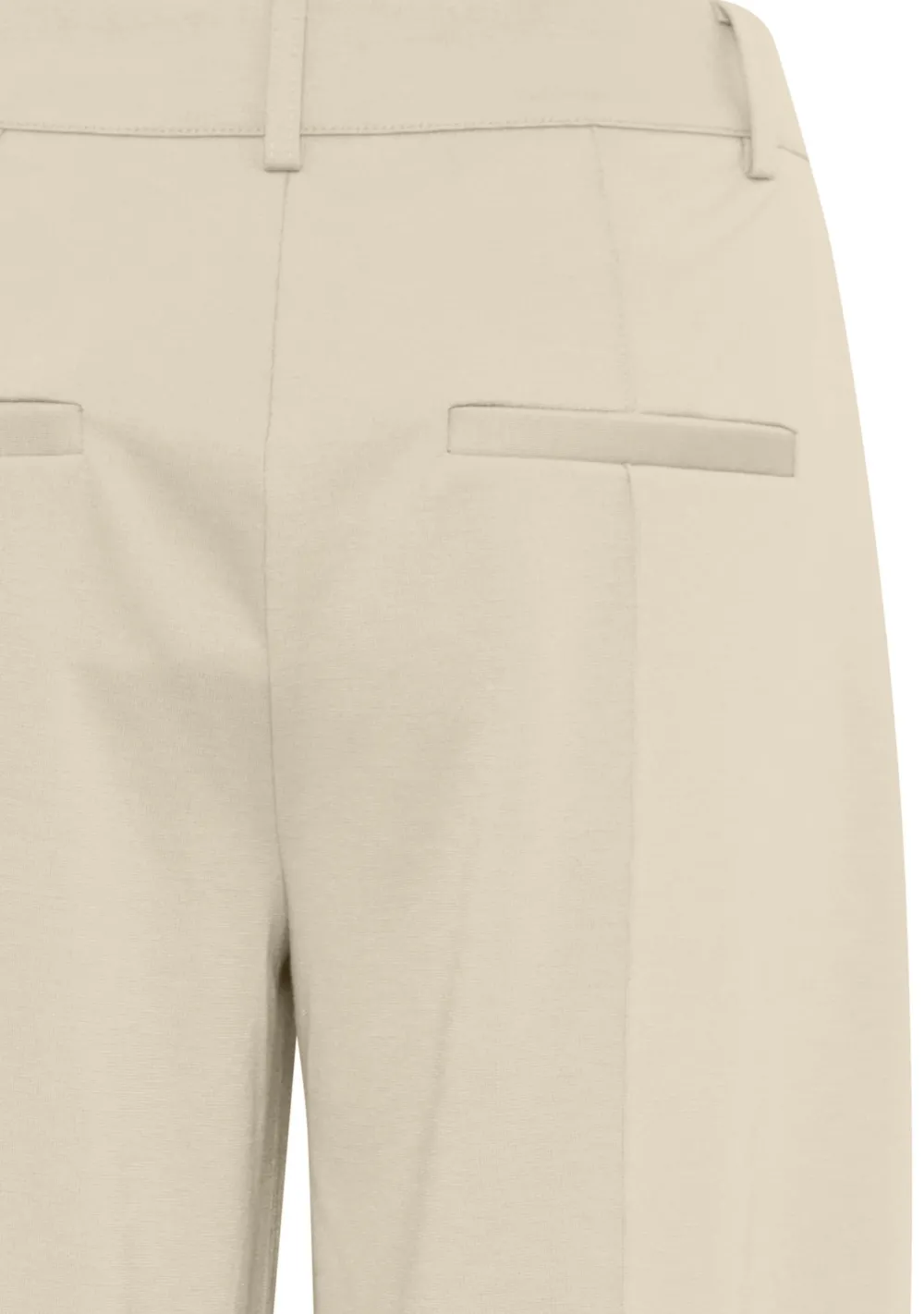 Broeken>ICHI PANTALON Beige