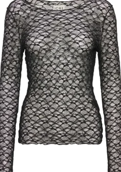 Shirts>ICHI SHIRT Zwart