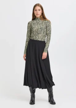 Shirts>ICHI SHIRT Beige