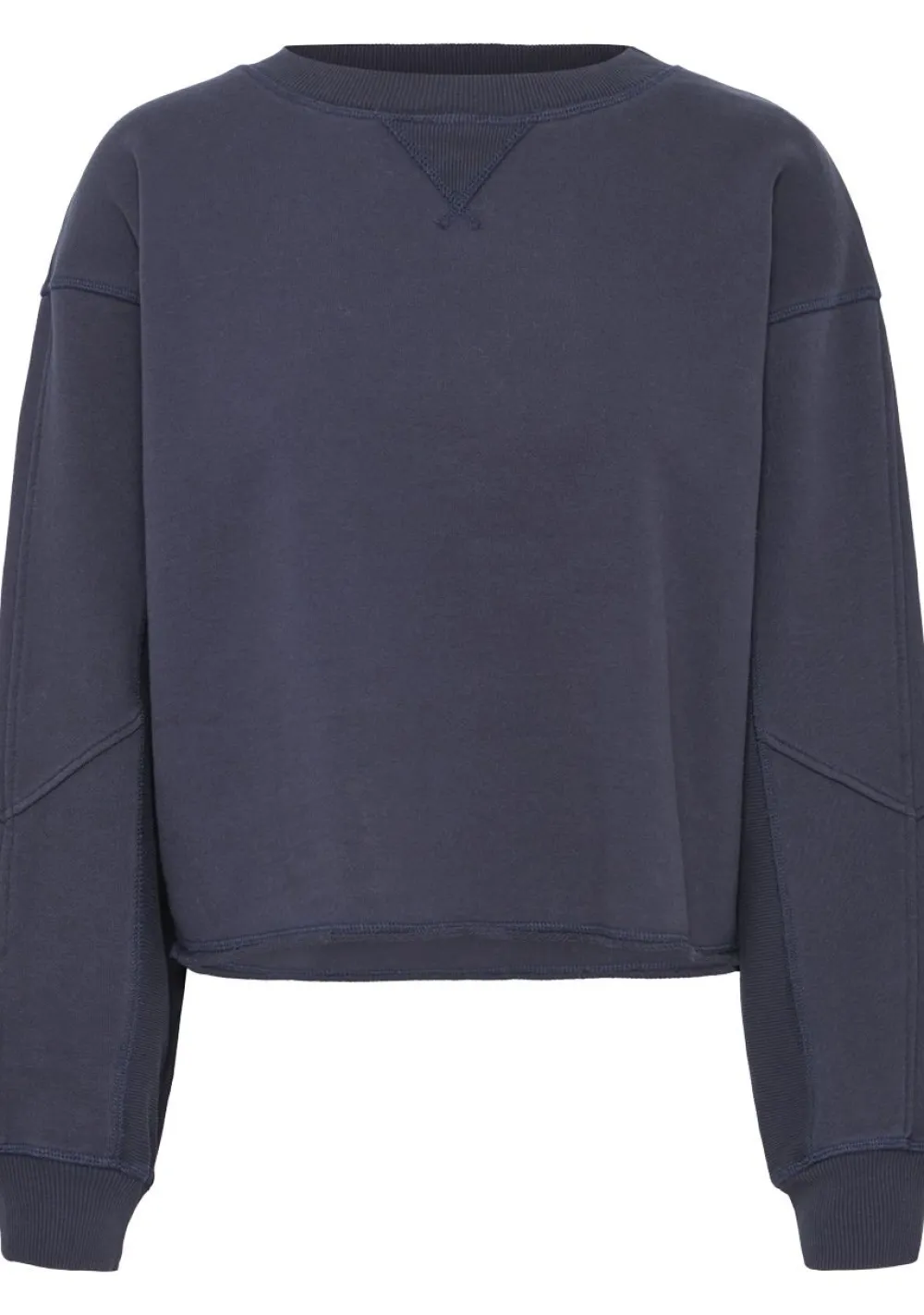 Sweaters|Truien>ICHI SWEATER Blauw