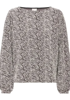 Sweaters|Truien>ICHI SWEATER Beige