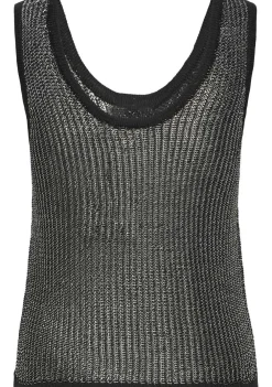 Shirts>ICHI TOP Zilver