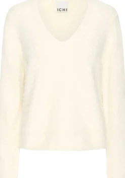 Truien>ICHI TRUI Beige