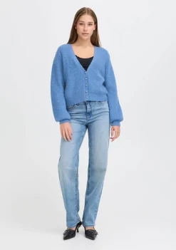 Vesten>ICHI VEST Blauw