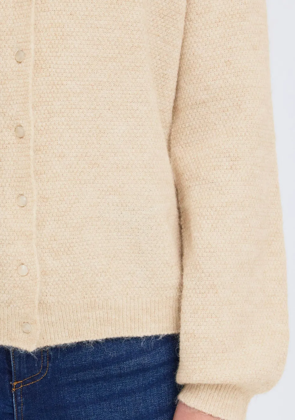 Vesten>ICHI VEST Beige