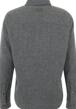 Overshirts>JACOB COHEN OVERSHIRT Grijs