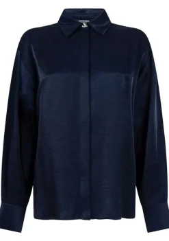Pakken & Co-Ords|Blouses>JANSEN AMSTERDAM BLOUSE Blauw
