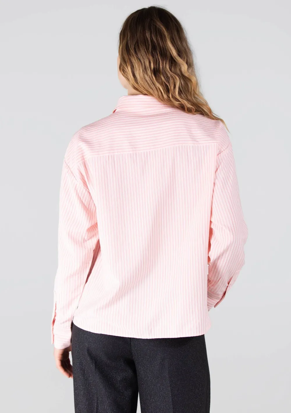 Blouses>JANSEN AMSTERDAM BLOUSE Roze