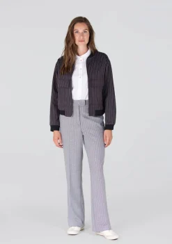 Blazers & Jasjes|Jassen>JANSEN AMSTERDAM BOMBERJACK Zwart