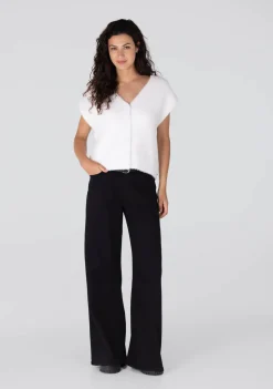 Gilets|Blazers & Jasjes>JANSEN AMSTERDAM GILET Off white