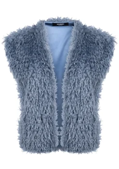 Gilets|Blazers & Jasjes>JANSEN AMSTERDAM GILET Blauw