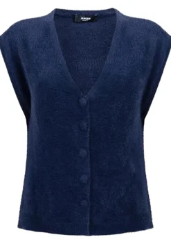 Gilets|Blazers & Jasjes>JANSEN AMSTERDAM GILET Blauw