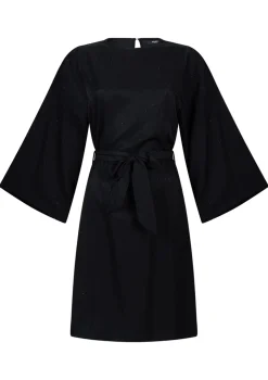 Jurken>JANSEN AMSTERDAM JURK Zwart