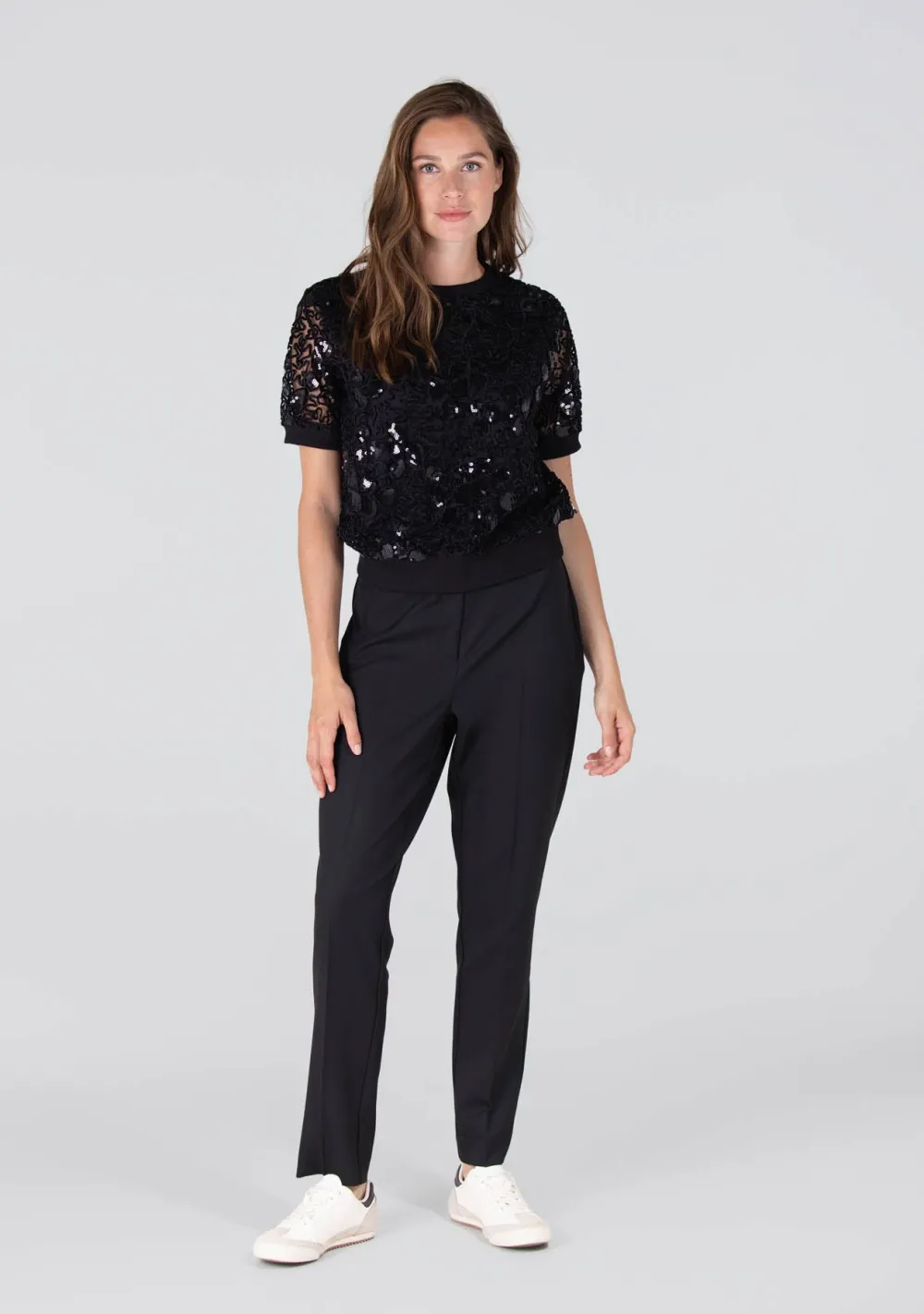 Shirts>JANSEN AMSTERDAM SHIRT Zwart