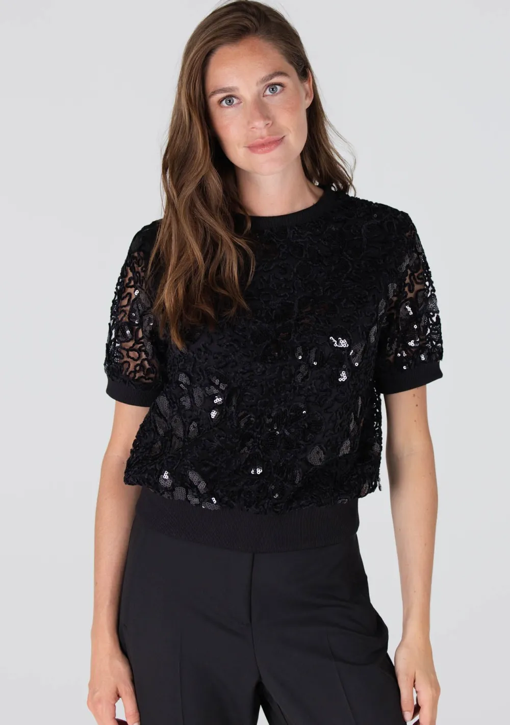 Shirts>JANSEN AMSTERDAM SHIRT Zwart