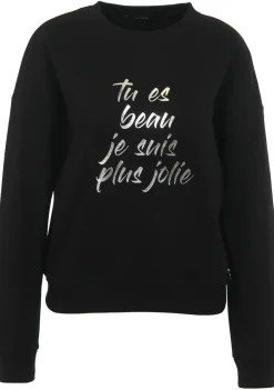 Sweaters|Truien>JANSEN AMSTERDAM SWEATER Zwart