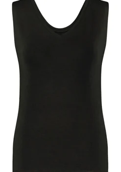 Shirts>JANSEN AMSTERDAM TOP Zwart