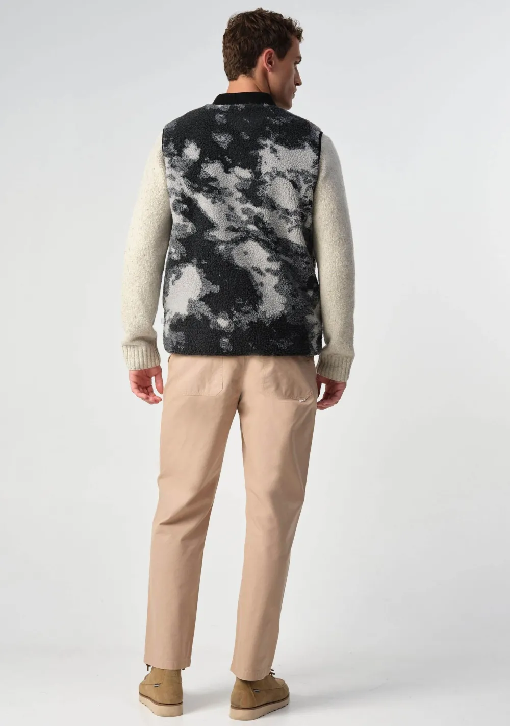 Jassen|Bodywarmers>J.C RAGS BODYWARMER Grijs