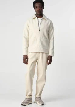 Overshirts>J.C RAGS OVERSHIRT Off white