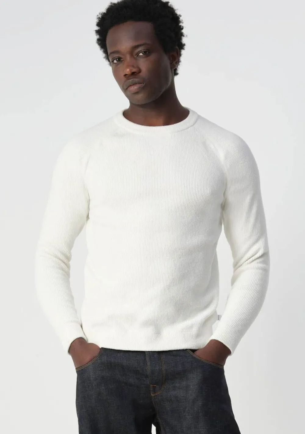 Truien>J.C RAGS TRUI Off white