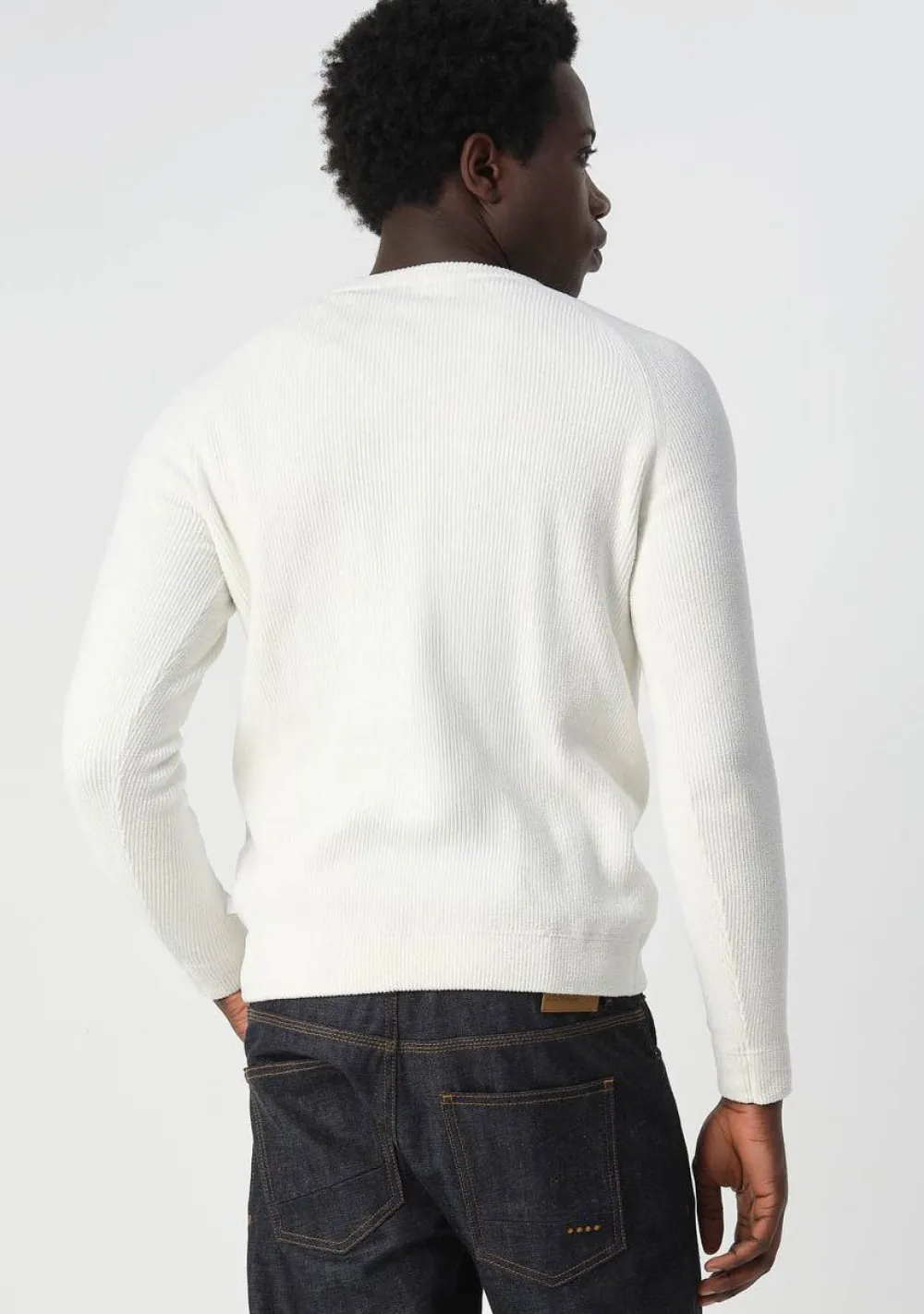 Truien>J.C RAGS TRUI Off white