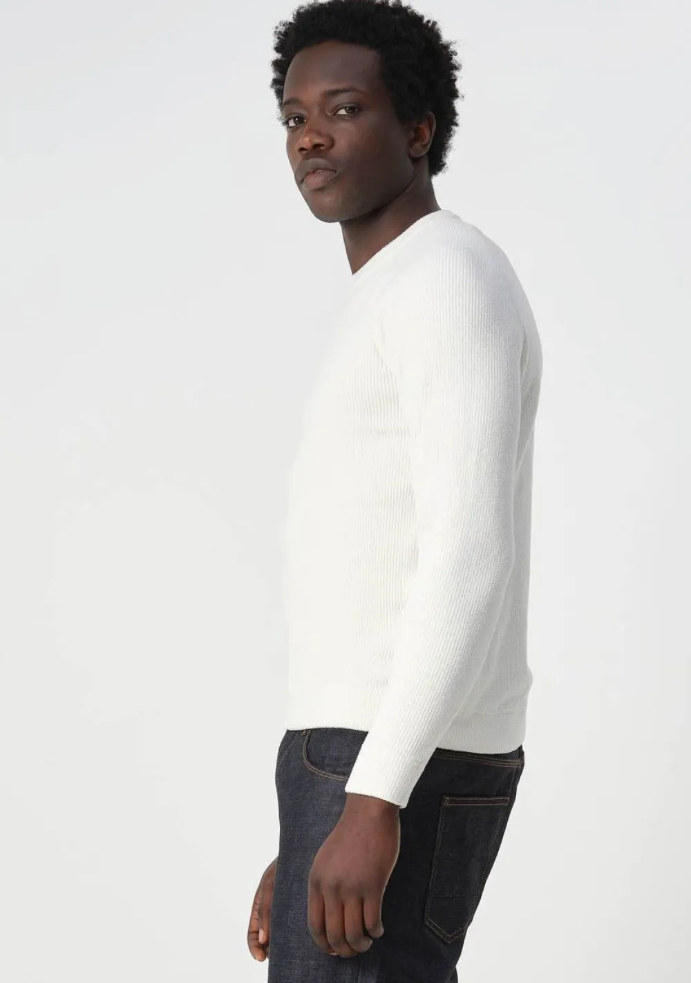 Truien>J.C RAGS TRUI Off white