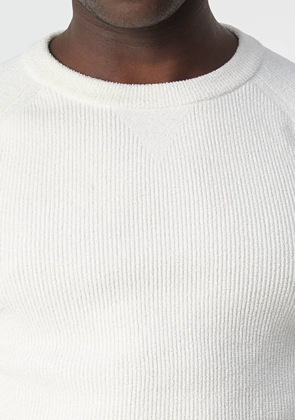 Truien>J.C RAGS TRUI Off white