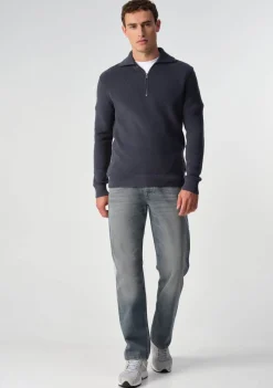 Truien>J.C RAGS TRUI Blauw