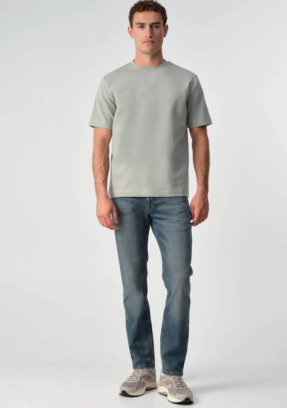 T-Shirts>J.C RAGS TSHIRT Groen