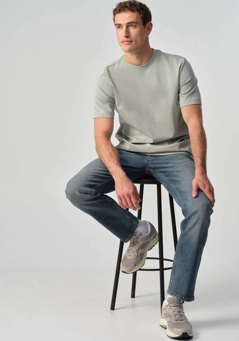 T-Shirts>J.C RAGS TSHIRT Groen